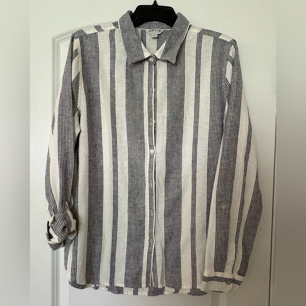 Orvis Linen Blend Shirt